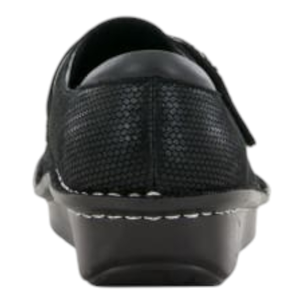 Alegria Brenna Claddagh Black Whimsigoth Strap Loafer Comfort Shoes EU 37 US 7 - Picture 3 of 11